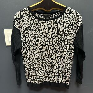 Inc petite medium lightweight sweater top